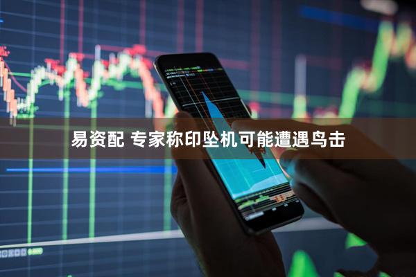 易资配 专家称印坠机可能遭遇鸟击